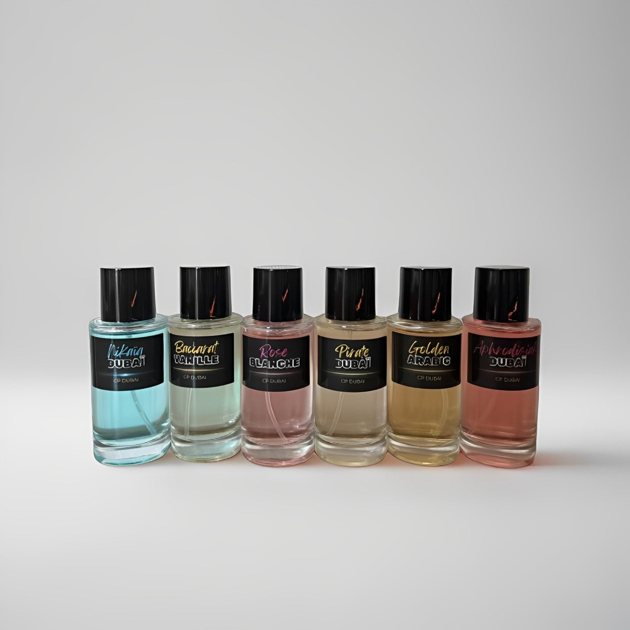 PACK DECOUVERTE 6 PARFUMS